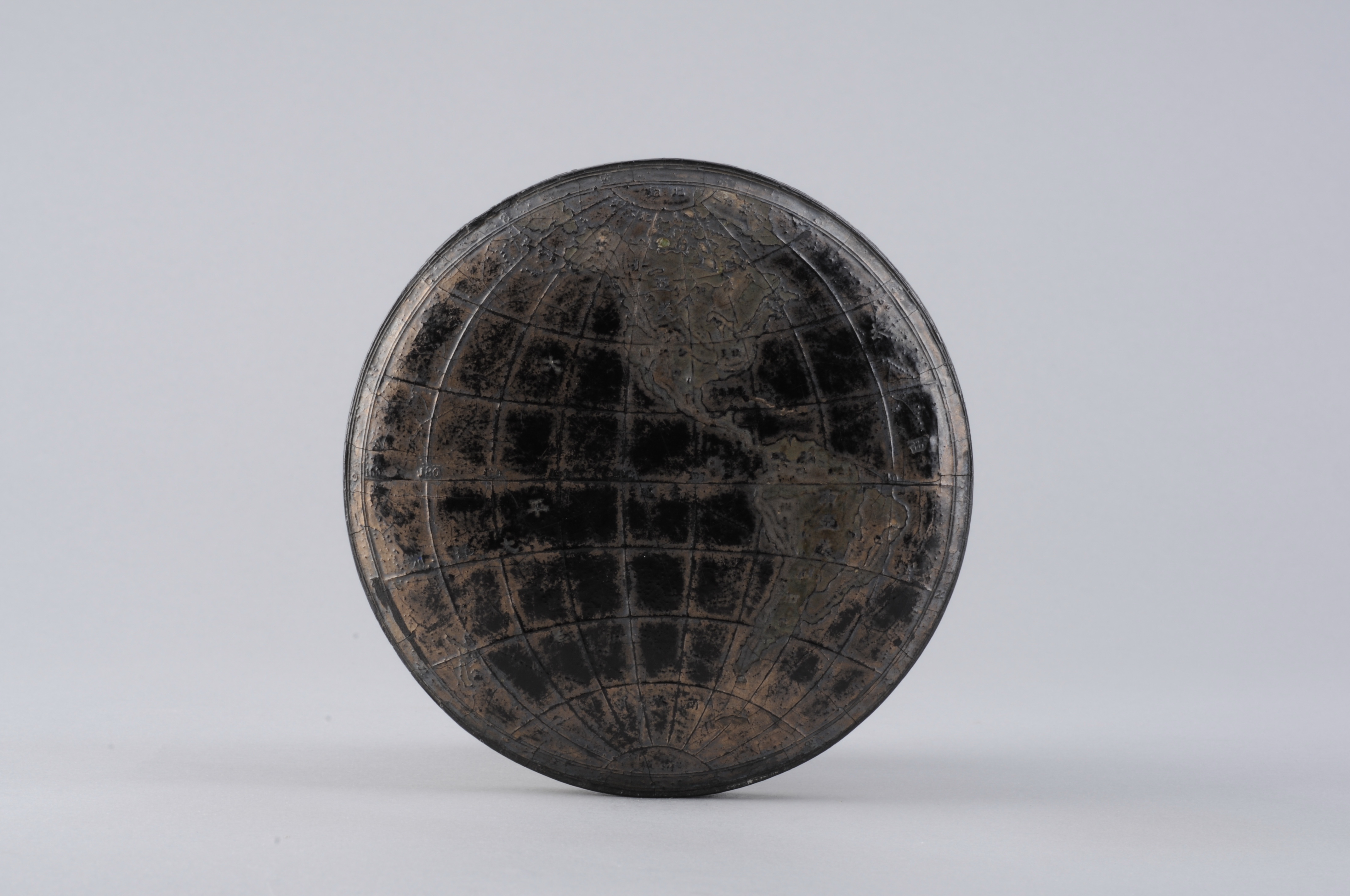 清  胡开文地球墨